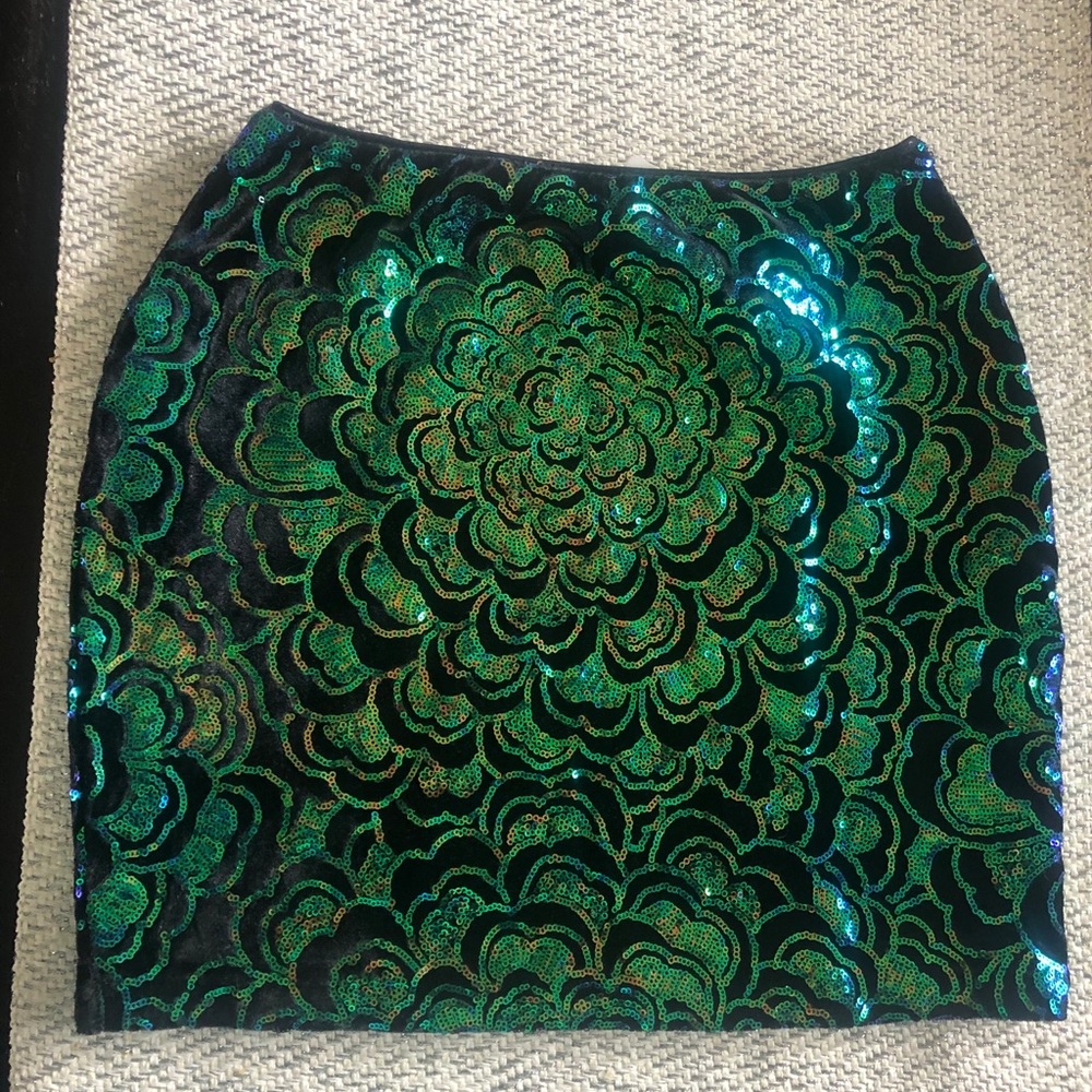 New H&M sequin skirt